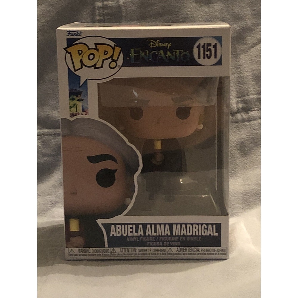 NEW Funko POP! Disney Encanto Abuela Alma Madrigal #1151